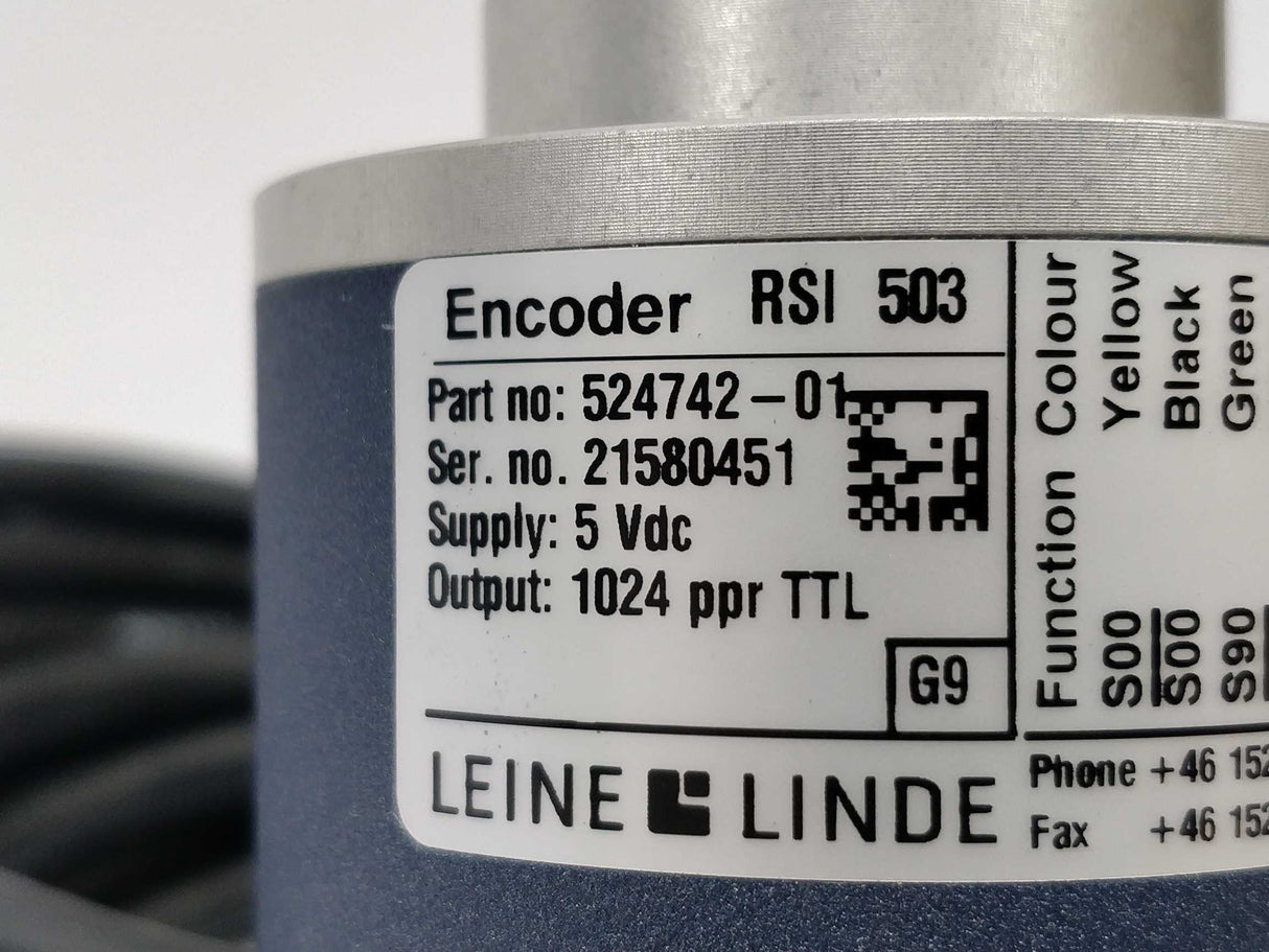 Leine & Linde 524742-01 RSI 503 Encoder 1024 ppr