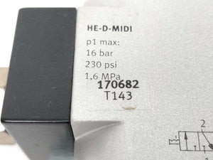 Festo 170682 ; 159584; 356759; 159592; 172959; 170691; 170685; 10773
