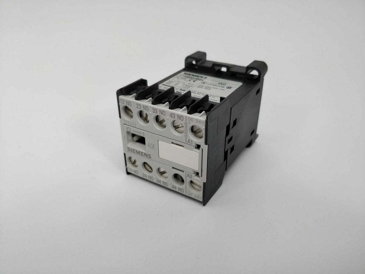 Siemens 3TH20 40-0BB4 Control relay 4A 220VAC 24VDC