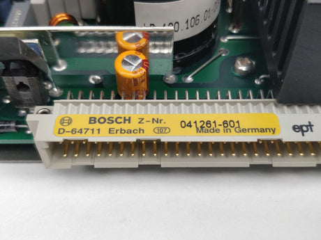 Bosch 041261-601 NT 400 220V~ Power Supply Board Module