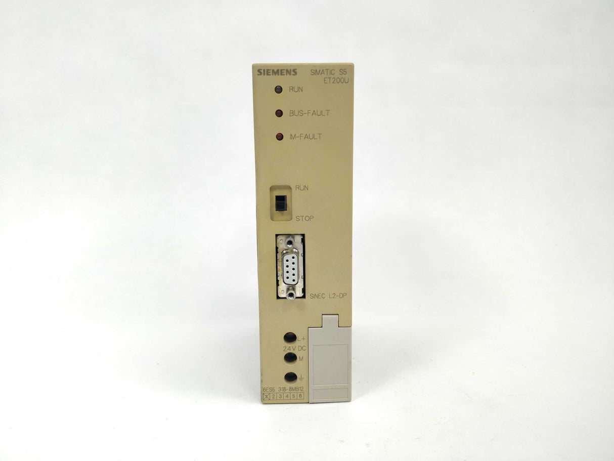 Siemens 6ES5318-8MB12 SIMATIC S5 Interface 24VDC 0.5A