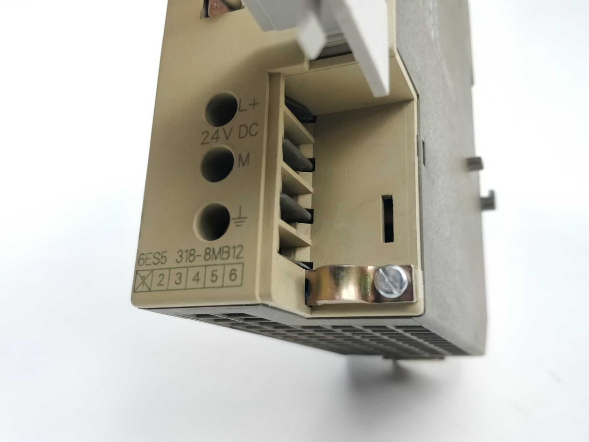 Siemens 6ES5318-8MB12 SIMATIC S5 Interface 24VDC 0.5A