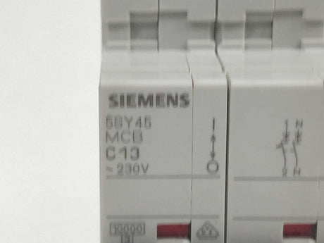 Siemens 5SY4513-7 MCB Circuit breaker C13 230V