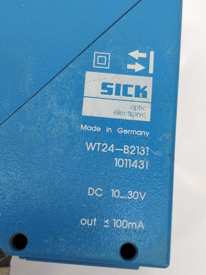 SICK 1011431 WT24-B2131 Photoelectric sensor