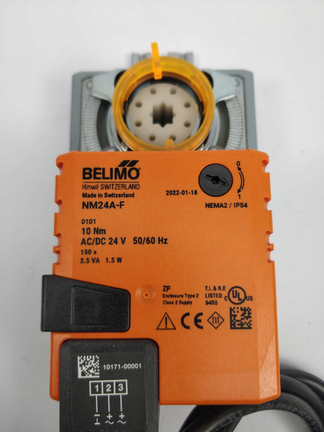 Belimo NM24A-F Damper motor 10 Nm AC/DC 24V 50/60 Hz