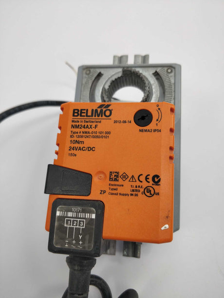 Belimo NM24AX-F Actuator 10 Nm AC/DC 24V 150s