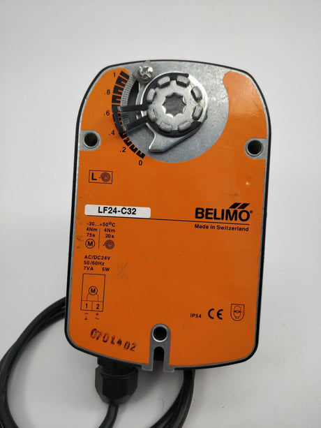 Belimo LF 24-C32 Fail-safe actuator 4Nm