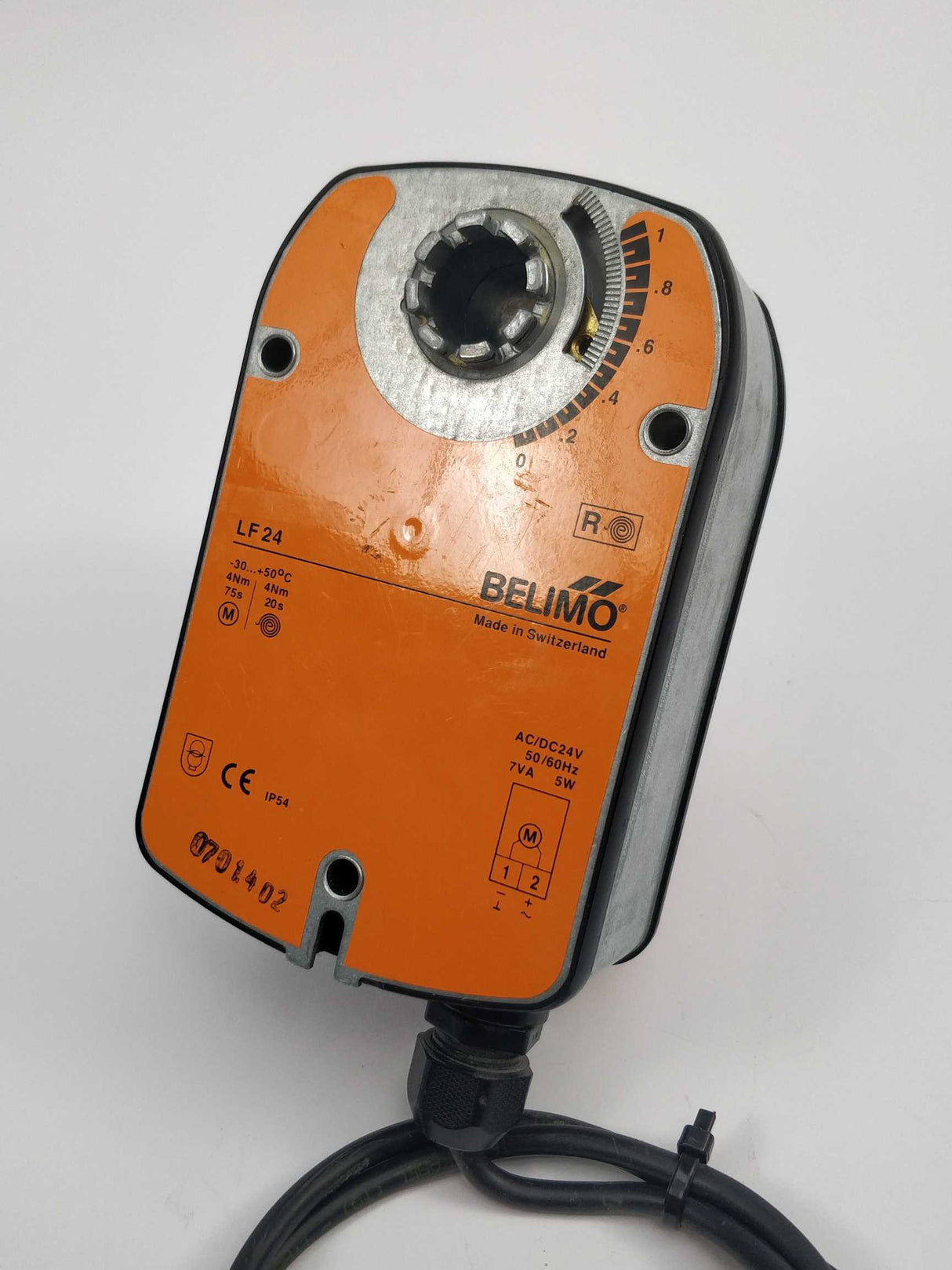 Belimo LF 24-C32 Fail-safe actuator 4Nm