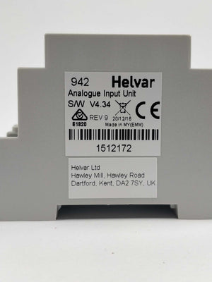 Helvar 942 Analogue Input Unit