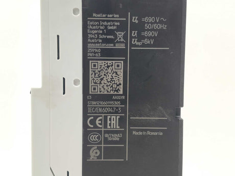 Eaton 259140 Switch-disconnector & 260021