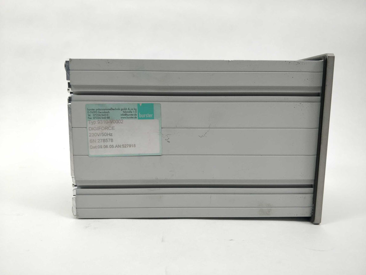 Burster 9310-V0002 DIGIFORCE Operator panel 230V/50Hz