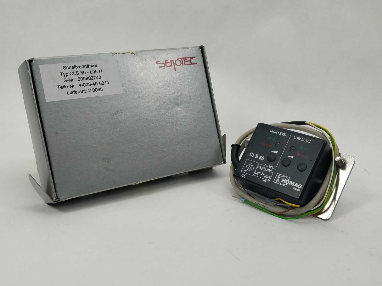 SenoTEC CLS 80-L05H <1f Amplifier