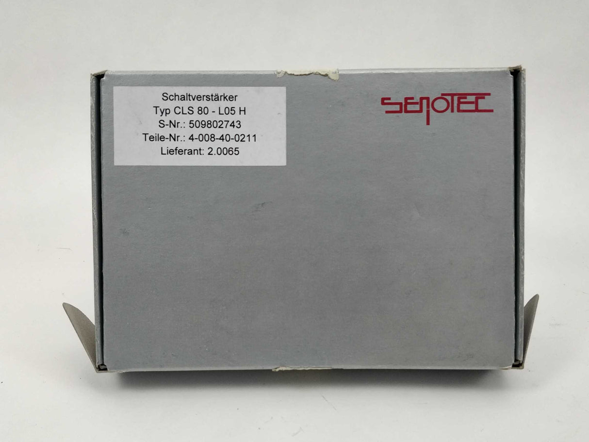 SenoTEC CLS 80-L05H <1f Amplifier