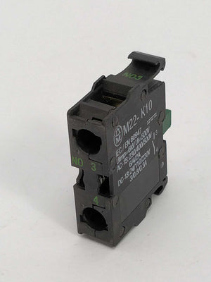 Eaton M22-K10 Contact Block 10A/600VAC 1A/250VDC 4Pcs