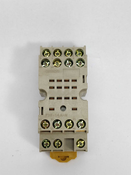 OMRON PYF-14A-N Relay socket 250VAC 5A 2pcs