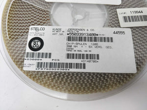 STELCO 55033913400 3000Pcs. Chip-Spule 390nH