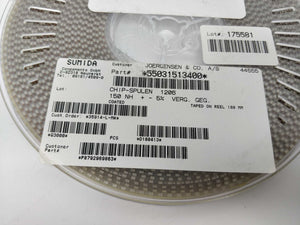 Sumida 55031513400 3000Pcs. Chip-Spule 150nH