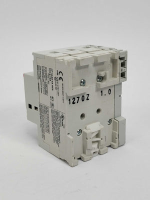 ABB MS325 690V motor starter 0,63-1A with HK-11