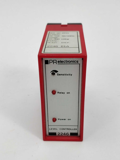 PR Electronics 2246 D1A Level controller serial # 8921