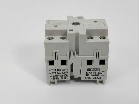 Schyller 30634 Operating switch