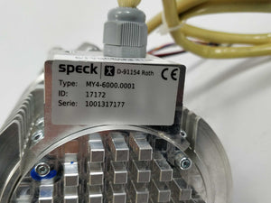 Speck MY4-6000 .0001 17172, sensor mcb34-02r