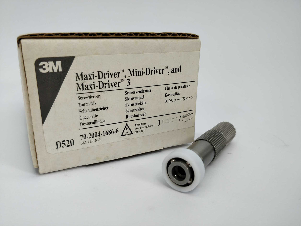 3M D520 Maxi-Driver, Mini-Driver & Maxi-Driver 3 Screwdriver