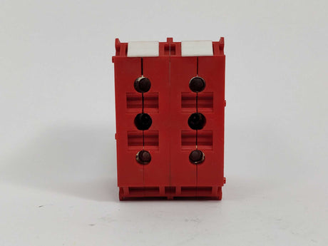 Connectwell CTS95/120N Feed Through Terminal Block red 2pcs