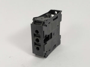 Connectwell CTS95/120N Feed Through Terminal Block black