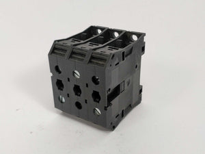 Connectwell CTS50/70N Feed Through Terminal Block black 3pcs