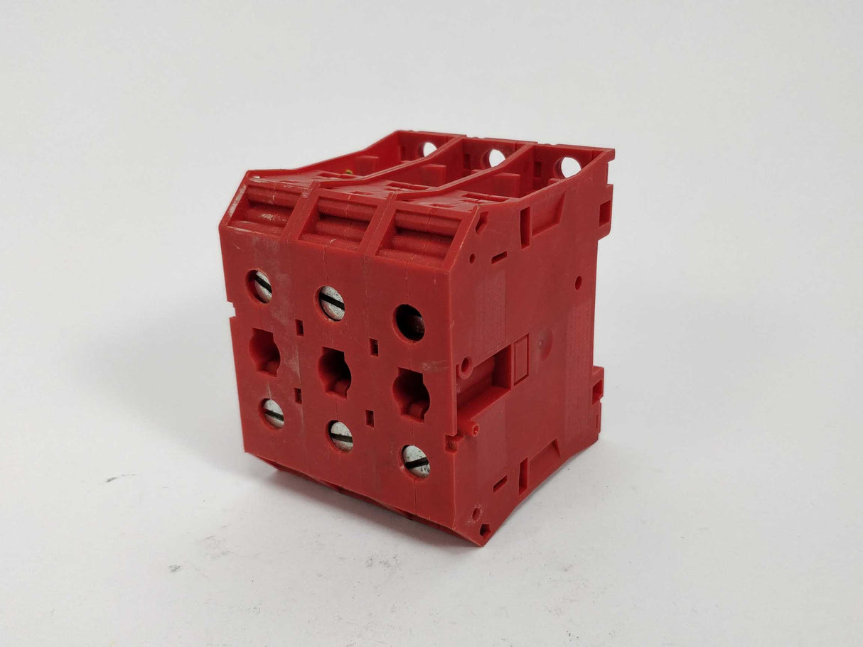 Connectwell CTS50/70N Feed Through Terminal Block red 3pcs