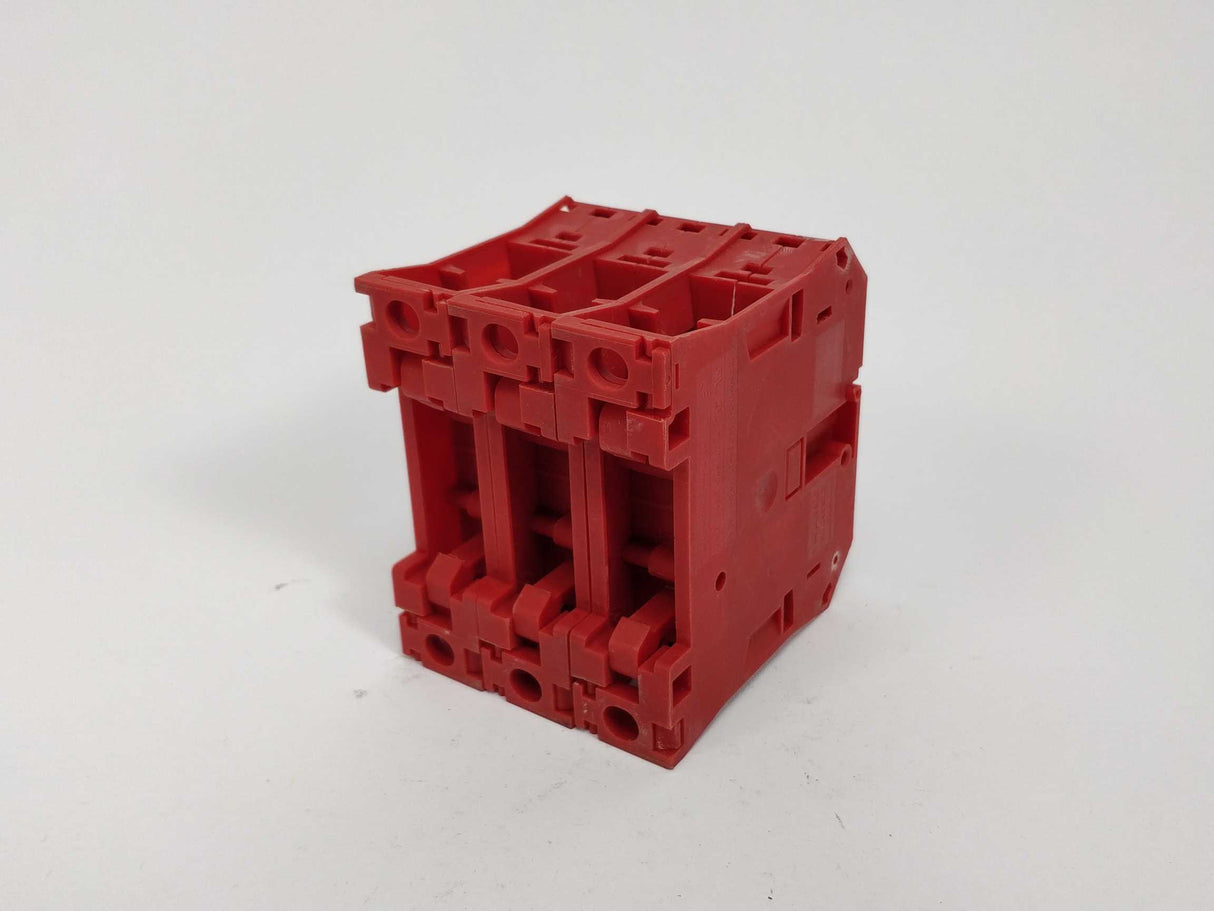 Connectwell CTS50/70N Feed Through Terminal Block red 3pcs