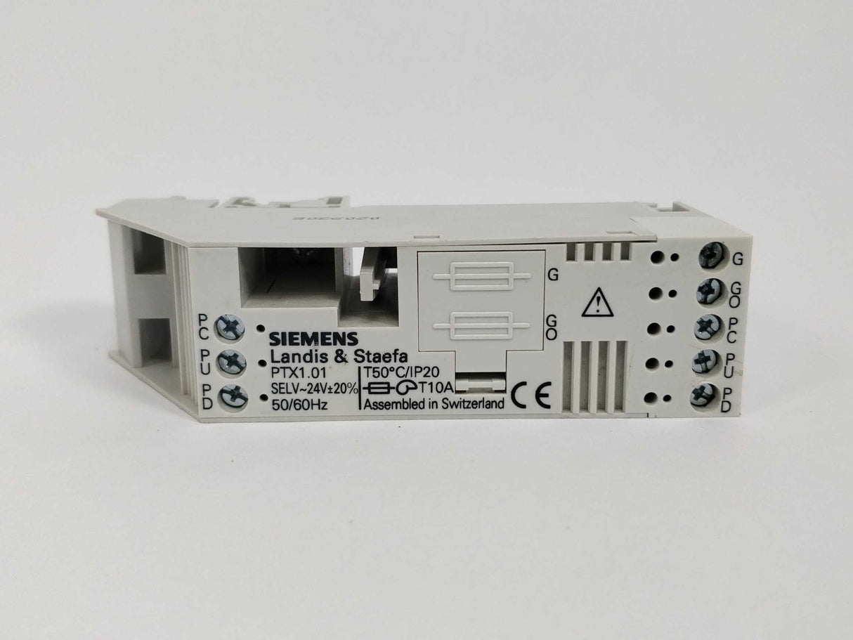 Siemens PTX1.01 Power supply module