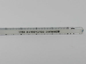 Sika 175B Thermometer Insert 0+100°C/100 DIN16182B