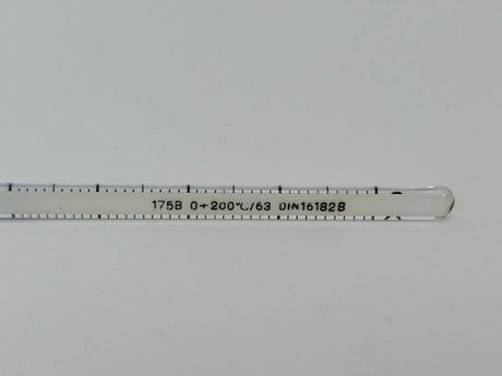 Sika 175B Thermometer Insert 0+200°C/63 DIN16182B