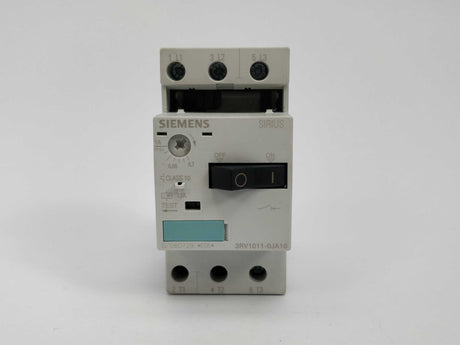 Siemens 3RV1011-0JA10 Motor circuit breaker E05 0.7...1 A