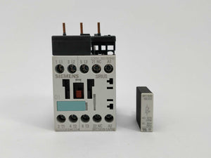 Siemens 3RT1016-1AP02 Power contactor E05 with 3RT1916-1BD00 E02