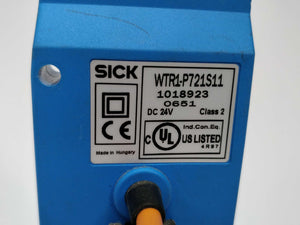 SICK 1018923 WTR1-P721S11