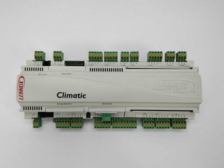 Lennox PC01LNOCMO Climatic Rev.1.15