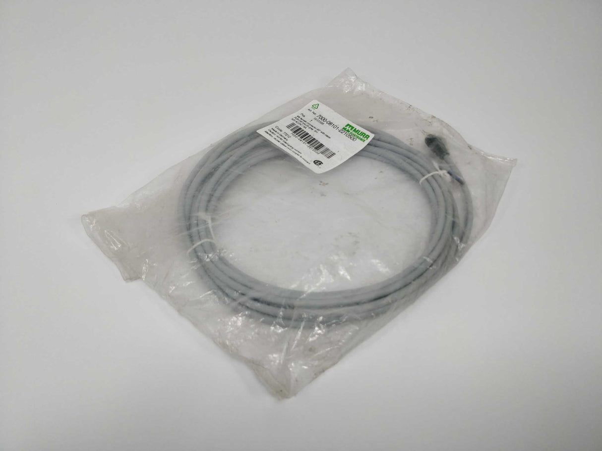 MURR Elektronik 7000-08101-2210500 M8 female conn. 90°+cable