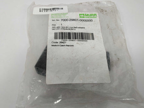 MURR Elektronik 7000-29801-0000000 SVS valve form B1 11mm
