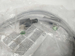 Murr 7000-40241-2130150 M12 male 90° / M8 female 90°+cable