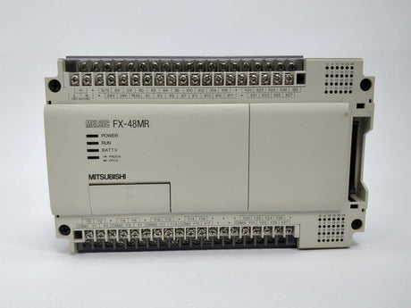 Mitsubishi FX-48MR-ES PLC Base Unit