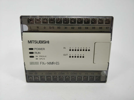 Mitsubishi FXO-14MR-ES Programmable controller