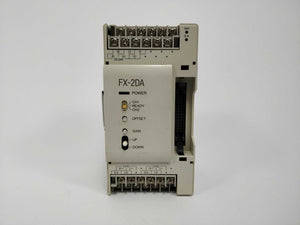 Mitsubishi FX-2DA Analog Output module V2.10