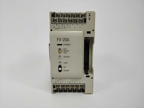 Mitsubishi FX-2DA Analog Output module V2.10