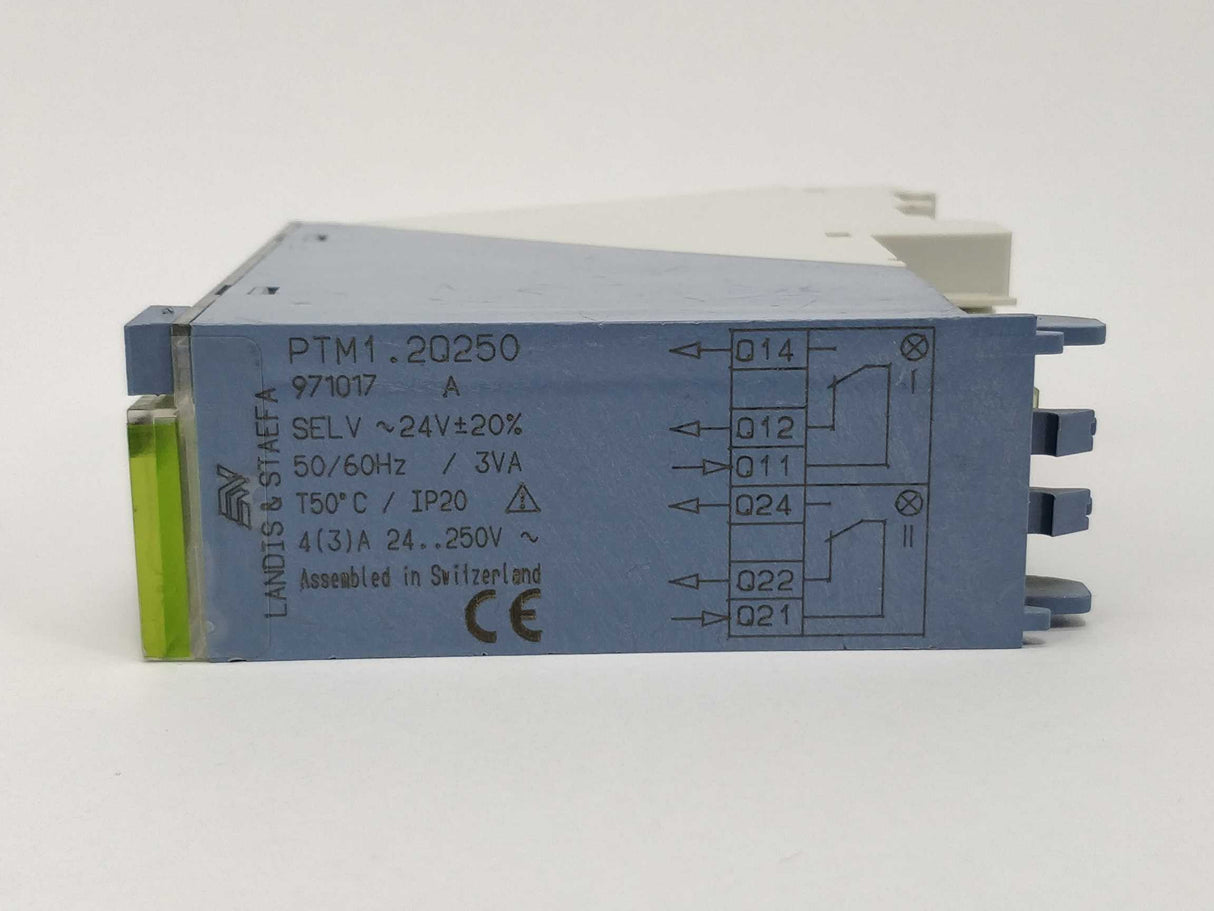 SIEMENS, Landis & Gyr PTM1.2Q250 Switching Module