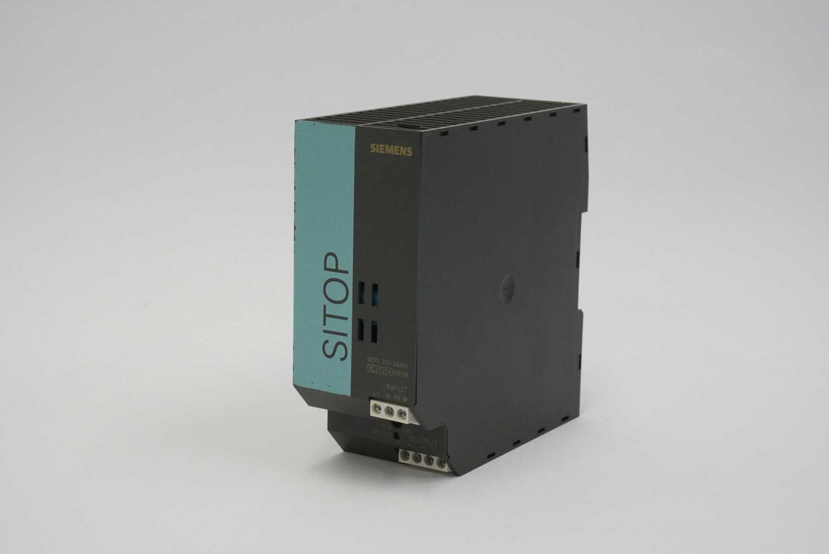 Siemens 6EP1 333-2AA01 Siemens SITOP Smart 5A stabilized power supply