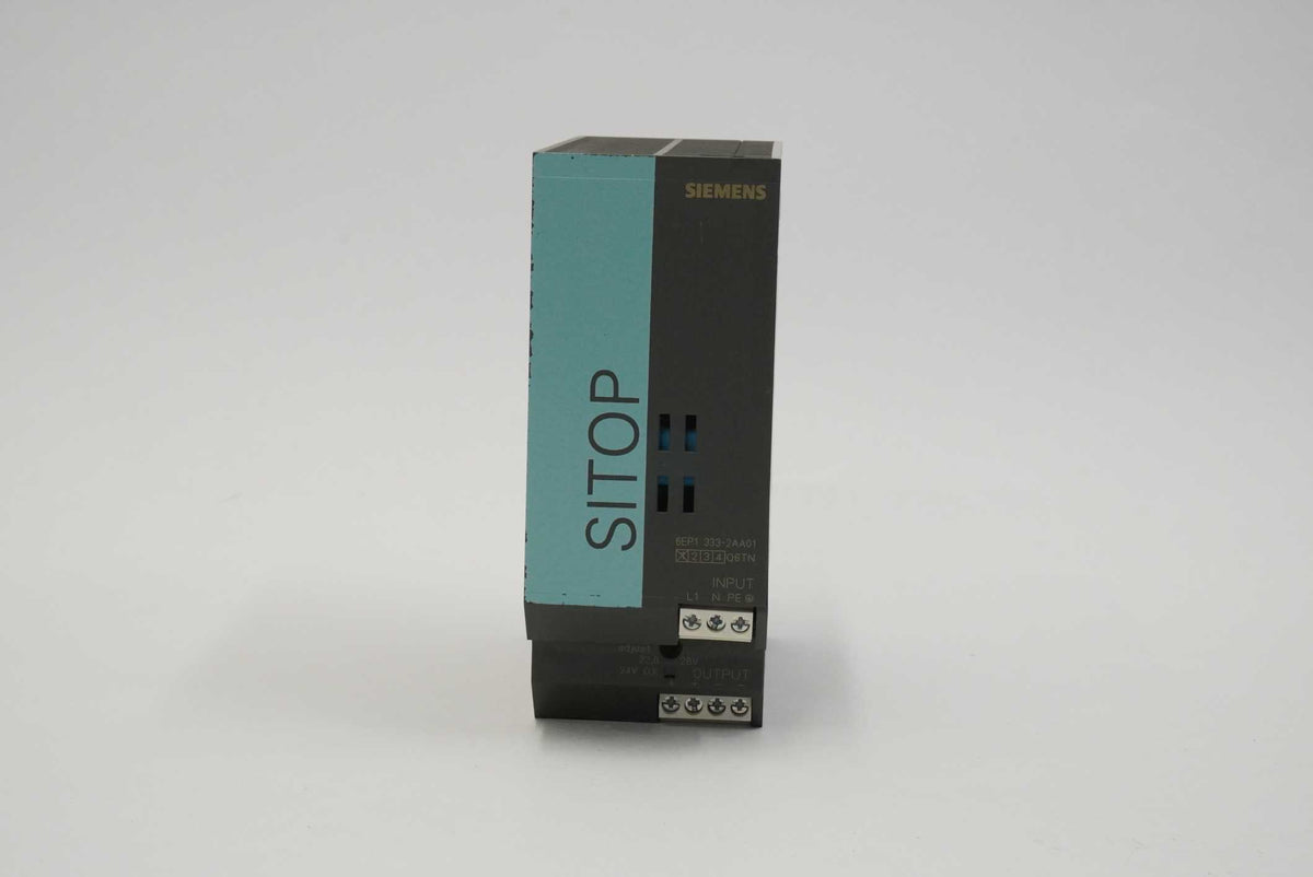 Siemens 6EP1 333-2AA01 Siemens SITOP Smart 5A stabilized power supply