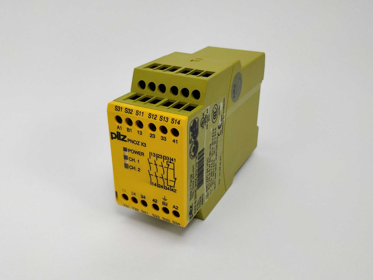 Pilz 774318 PNOZ X3 Safety Relay