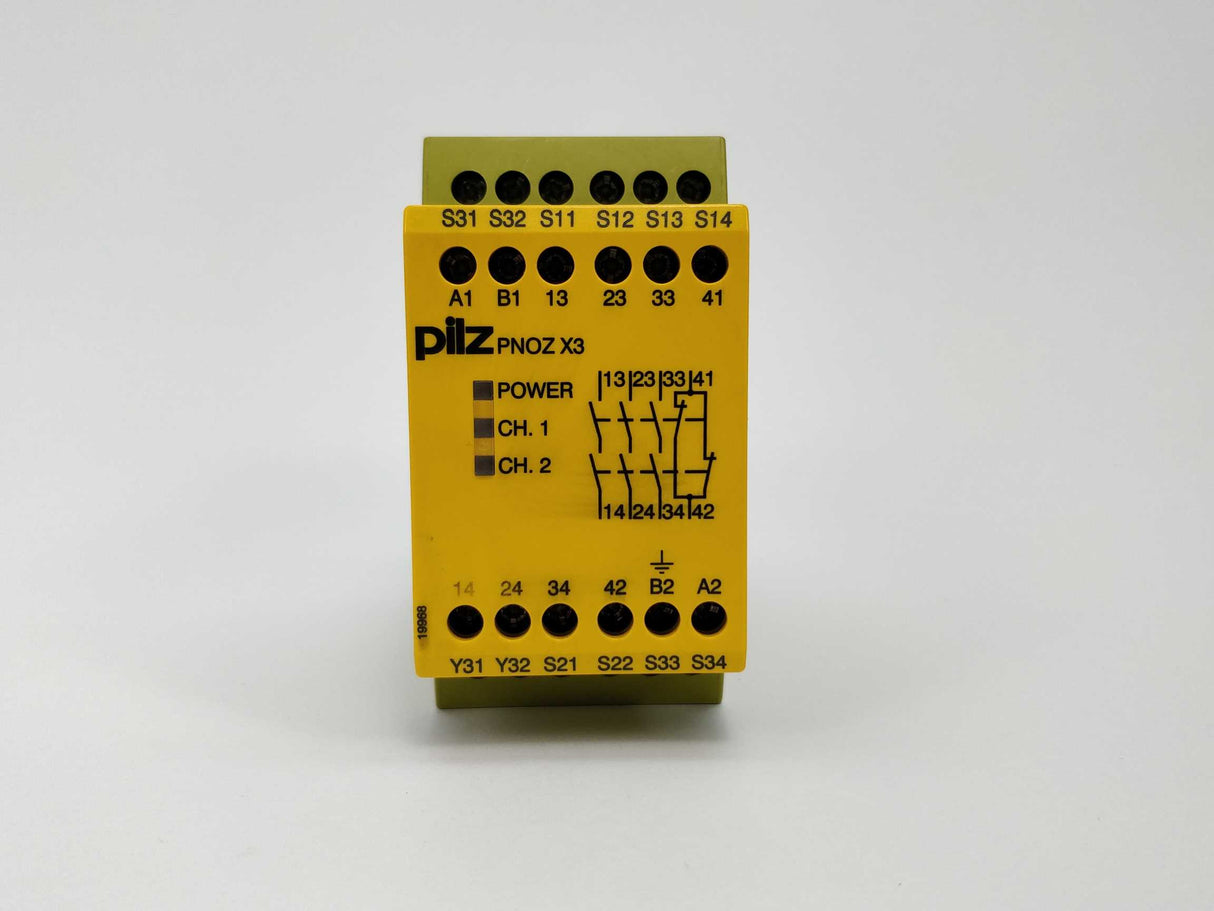 Pilz 774318 PNOZ X3 Safety Relay